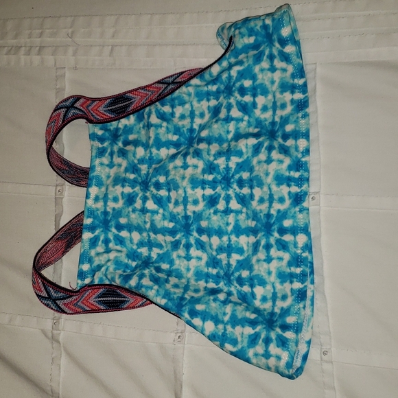 Girl's Two Piece Bathing Suit - Picture 3 of 6